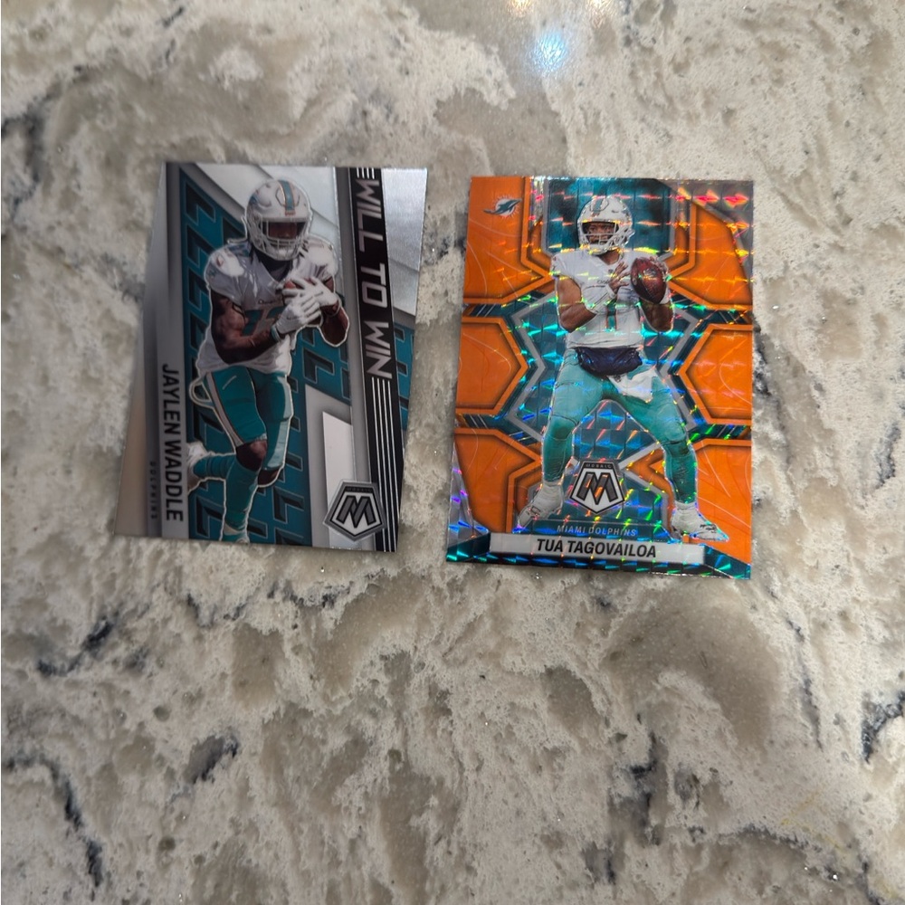NFL Trading Cards - Miami Dolphins